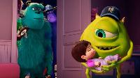 Click to watch 'The Damaged Room' (popup) Monsters At Work
